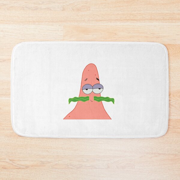 Item preview, Kelp Mustache Patrick designed and sold by FabledInk.