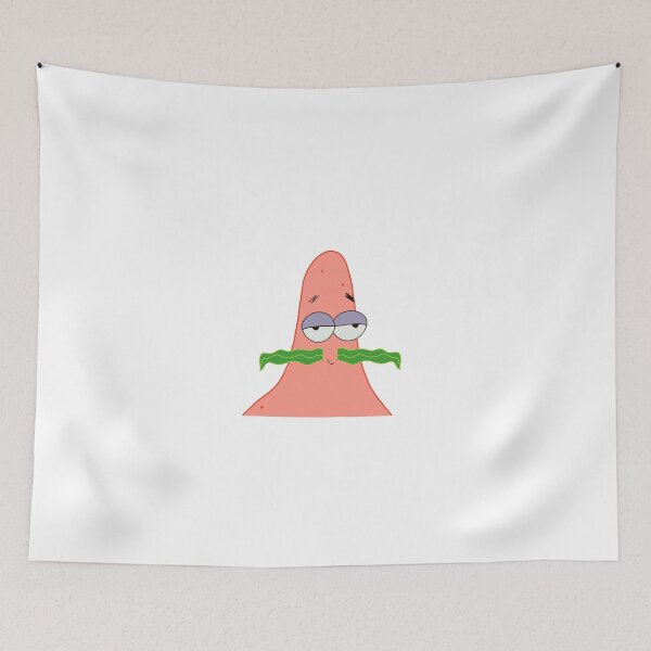 Item preview, Kelp Mustache Patrick designed and sold by FabledInk.
