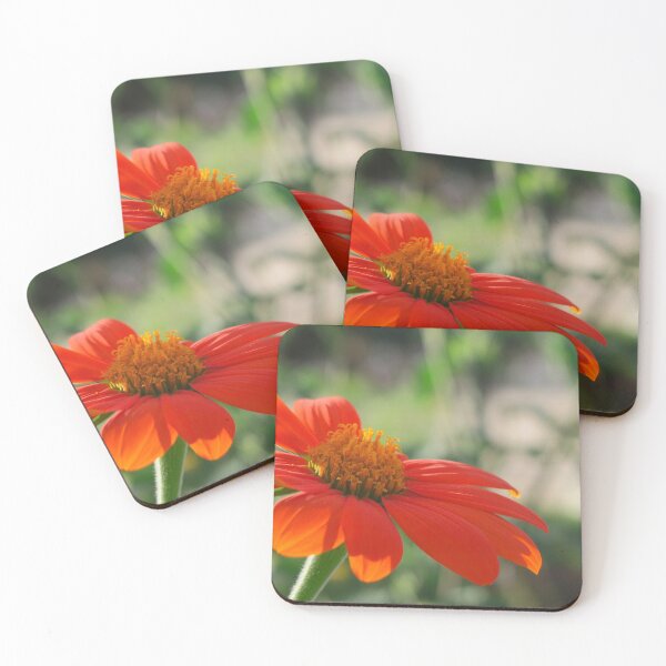 Item preview, Orange Flower designed and sold by FrogAndFeather.