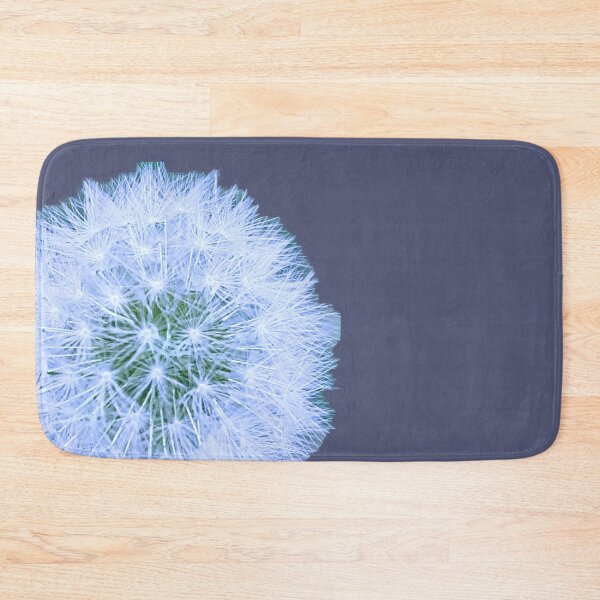 Item preview, Blue dandelion head designed and sold by OllieandQuinn.