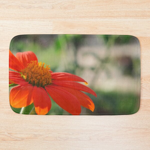 Item preview, Orange Flower designed and sold by FrogAndFeather.
