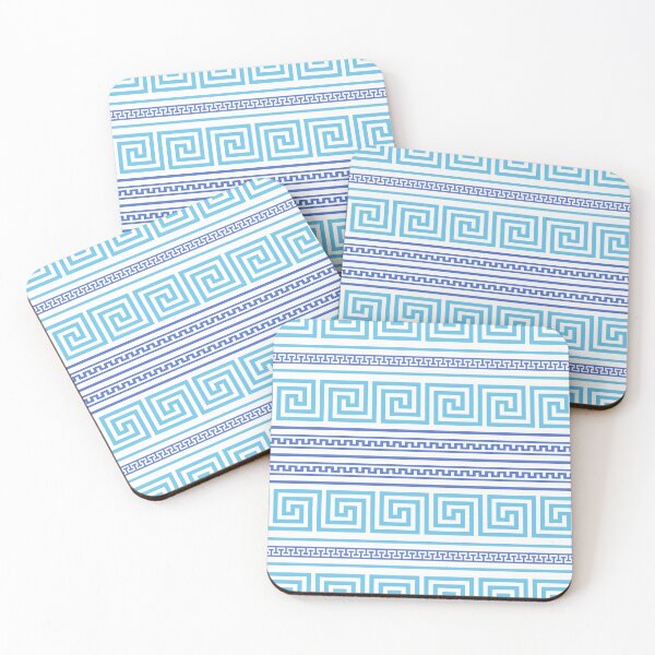 Item preview, Traditional Greek pattern Meander designed and sold by MashaVed.