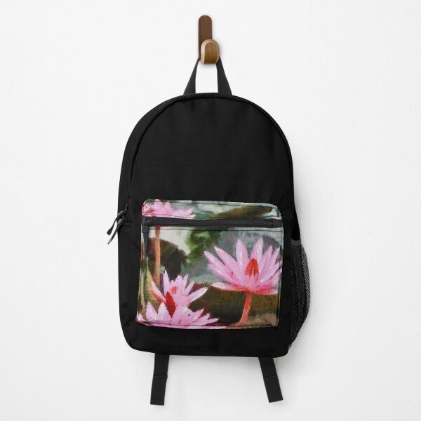 Item preview,  Painted  water lilies in French impressionists style. Vol 2 designed and sold by AnnaMelekhina.