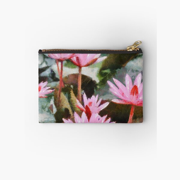 Item preview,  Painted  water lilies in French impressionists style. Vol 2 designed and sold by AnnaMelekhina.