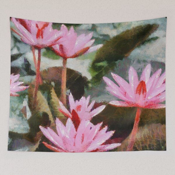 Item preview,  Painted  water lilies in French impressionists style. Vol 2 designed and sold by AnnaMelekhina.