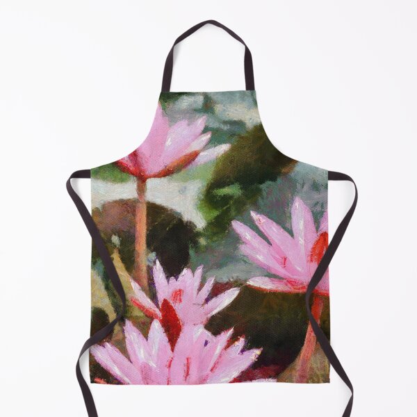 Item preview, Painted water lilies in French impressionists style. Vol 2 designed and sold by AnnaMelekhina.