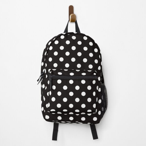 Item preview, Polka Dot Pattern in White and Black designed and sold by redjaygraphics.