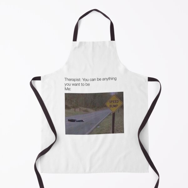 Item preview, Funny morbid meme i want to be a speedbump: dark humor designed and sold by 5M-SM.