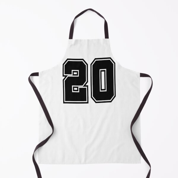 Item preview, 20 back number college style football soccer number designed and sold by GeogDesigns.
