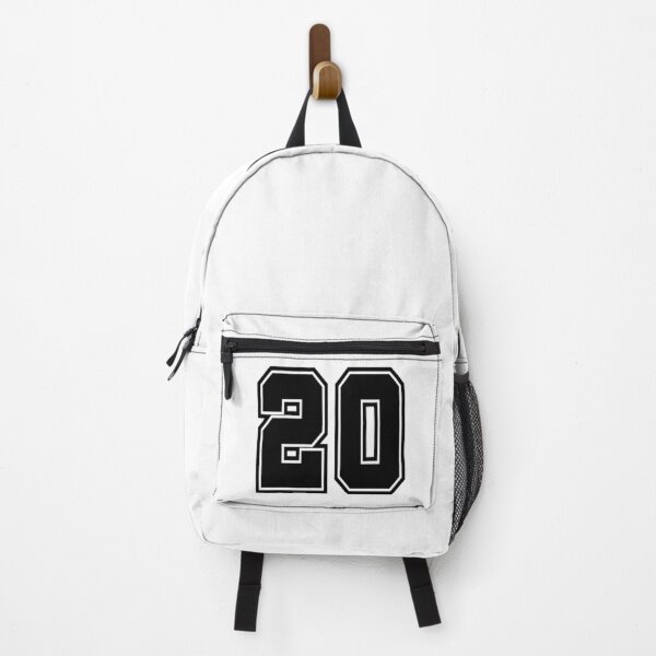 Item preview, 20 back number college style football soccer number designed and sold by GeogDesigns.