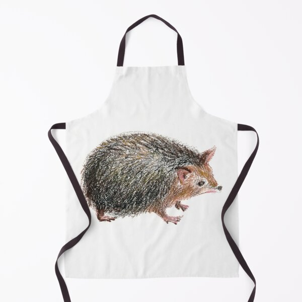Item preview, Tiny Shiny Spiky Hedgehog designed and sold by kira-culufin.