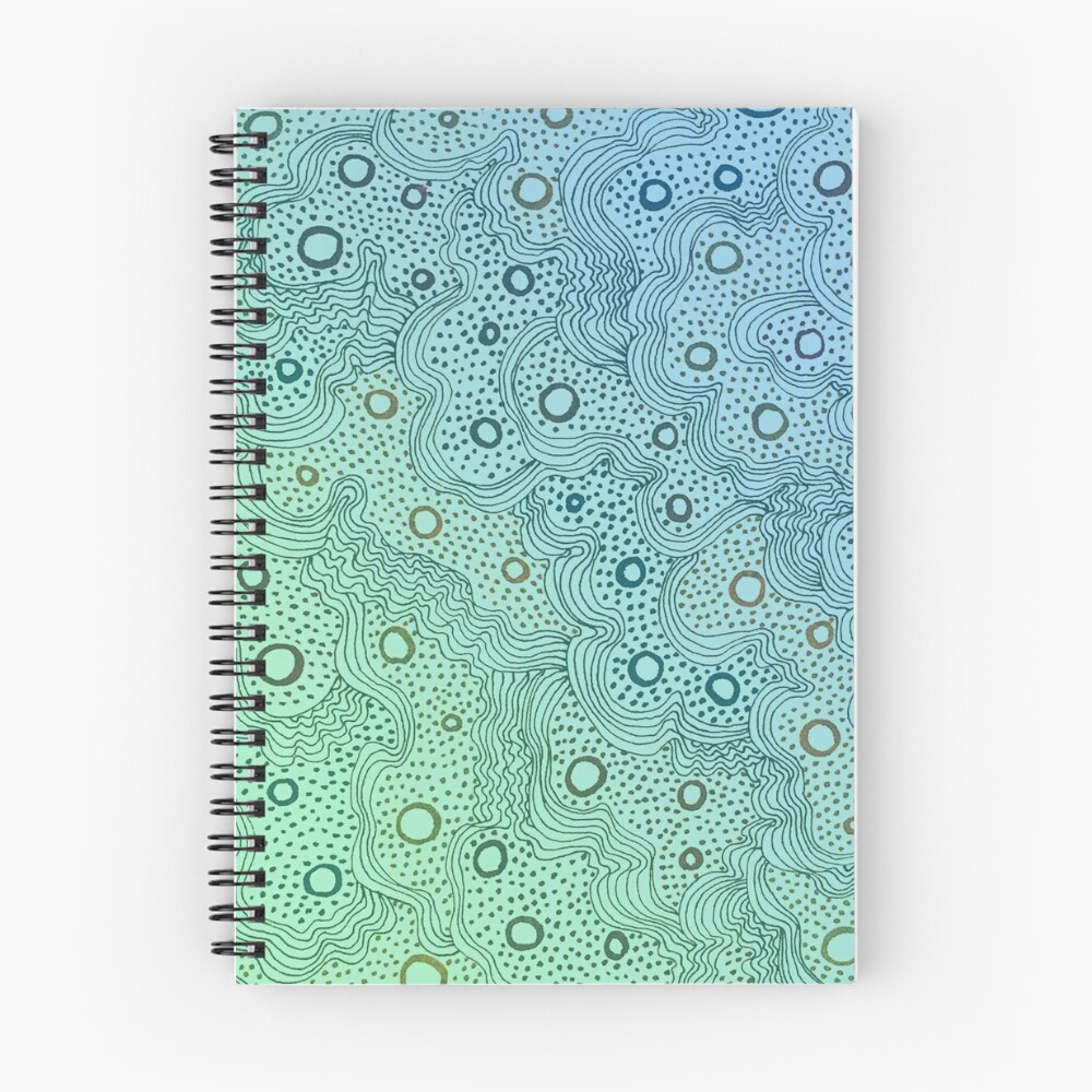 Item preview, Spiral Notebook designed and sold by glittercat.
