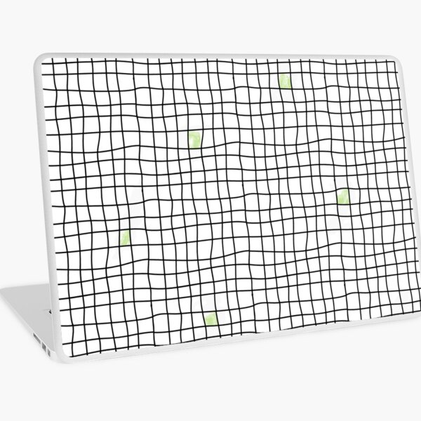Carreaux - Green Laptop Skin