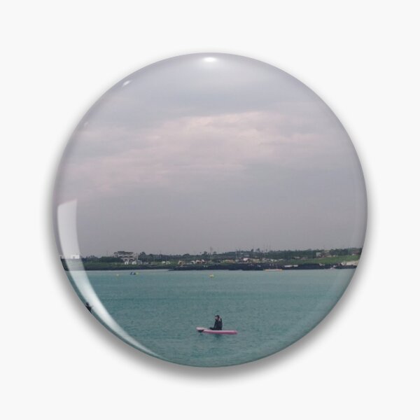 Item preview, Lovers enjoying a paddle board designed and sold by human8891.