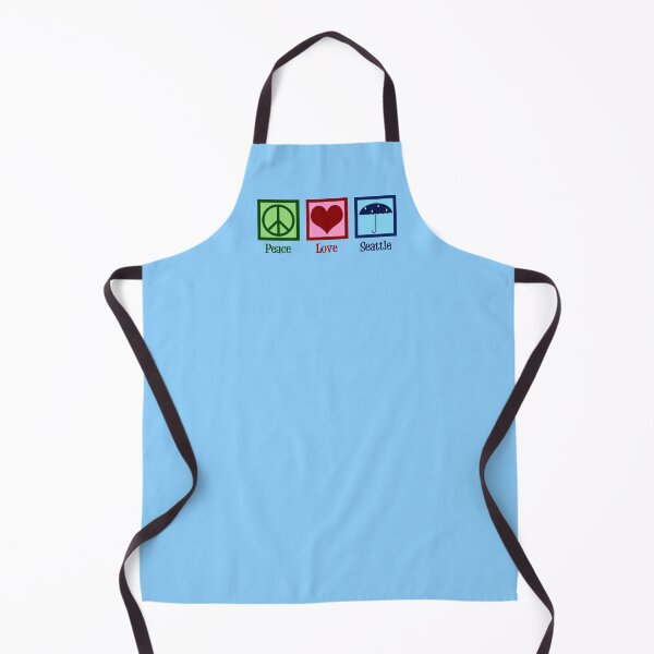 Item preview, Peace Love Seattle designed and sold by Epic Love Designs.