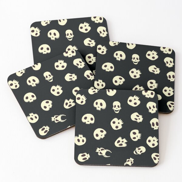 Item preview, Spoops Ahoy! Halloween Catacomb Skull Party designed and sold by RecklessRosey.