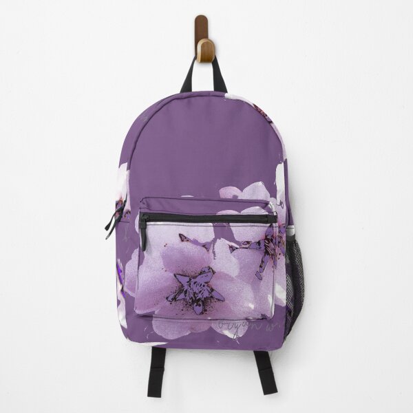 Item preview, Almond Blossoms on Plum 2020 designed and sold by Bryan W. Cole.