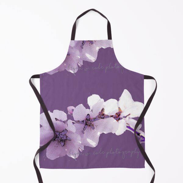 Item preview, Almond Blossoms on Plum 2020 designed and sold by Bryan W. Cole.