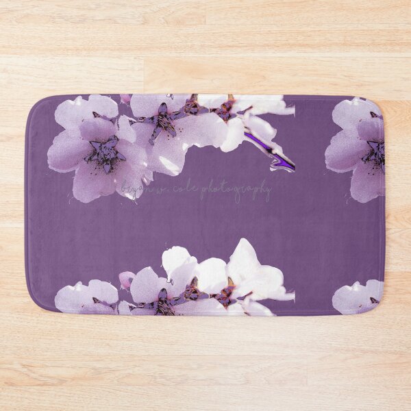 Item preview, Almond Blossoms on Plum 2020  designed and sold by Bryan W. Cole.