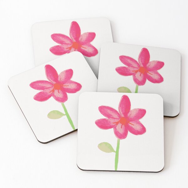 Item preview, Simple Red Margarita flower designed and sold by OneTimeEngineer.