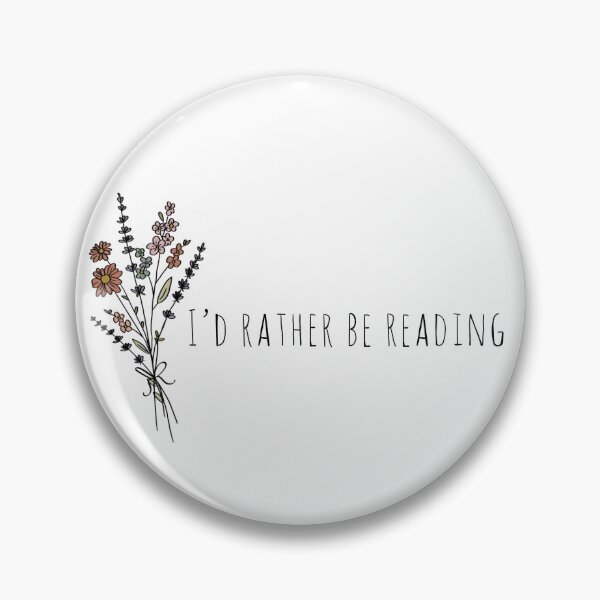Item preview, I'd Rather Be Reading designed and sold by FabledInk.