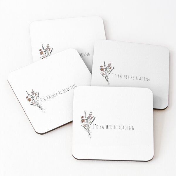 Item preview, I'd Rather Be Reading designed and sold by FabledInk.