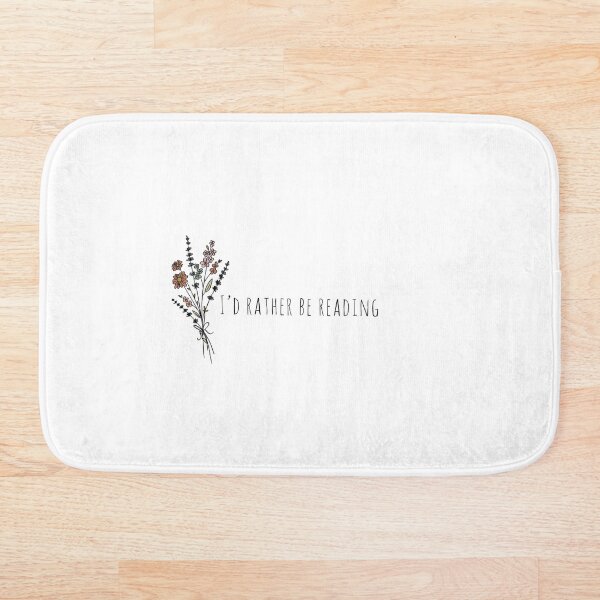 Item preview, I'd Rather Be Reading designed and sold by FabledInk.