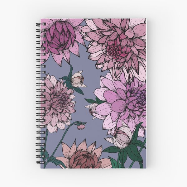 Item preview, Dashing Dahlias designed and sold by Soulblueprinted.