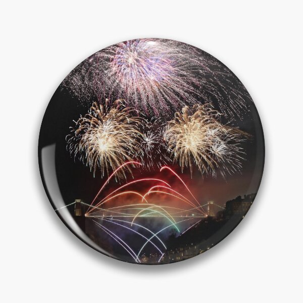 Item preview, Bristol Clifton Suspension Bridge Fireworks designed and sold by rltbevan.