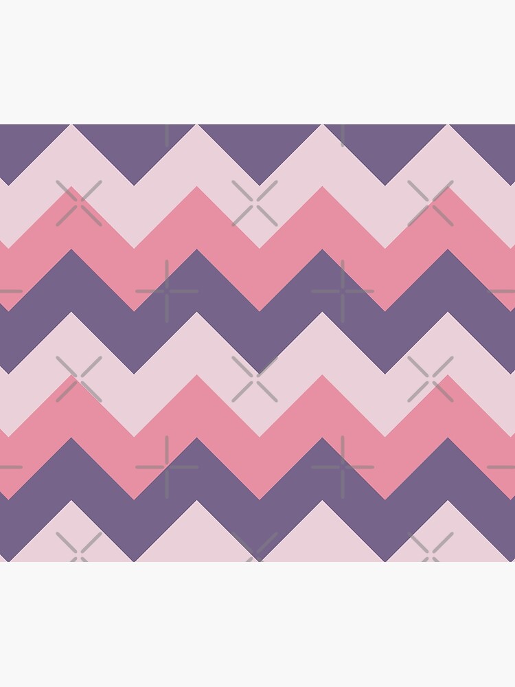 Disover The Grand Budapest Hotel Chevron Tapestry