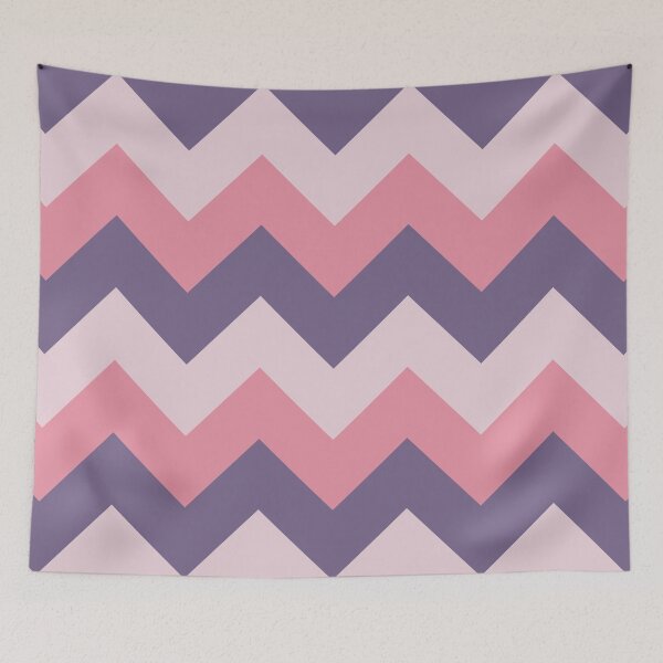 Item preview, The Grand Budapest Hotel Chevron designed and sold by neopop.