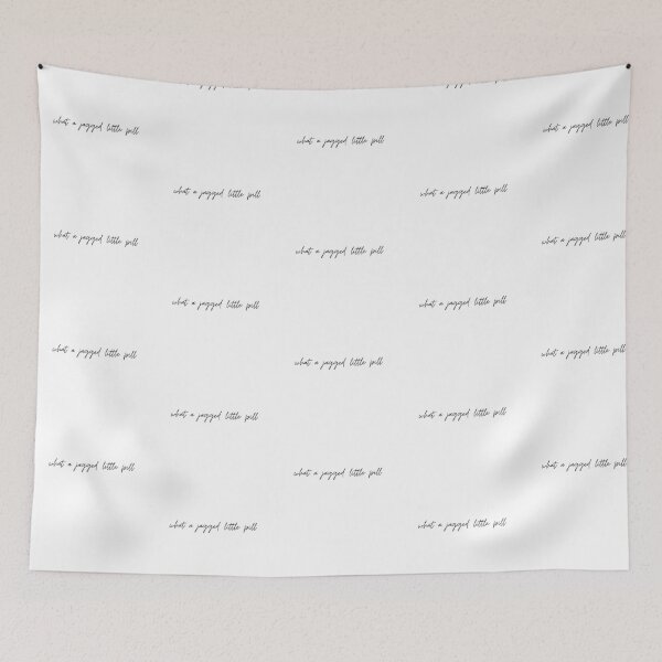 Item preview, What a Jagged Little Pill text design designed and sold by kenna18r.