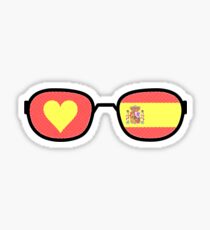 lunette espagne Sticker
