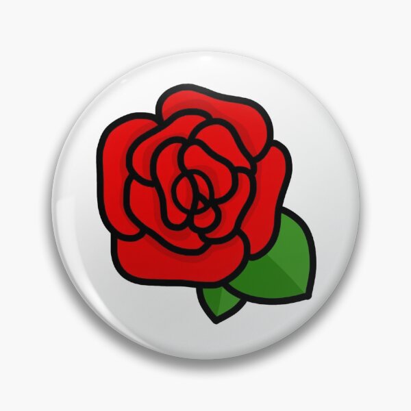 Item preview, Simple red rose designed and sold by Rocky Designs.