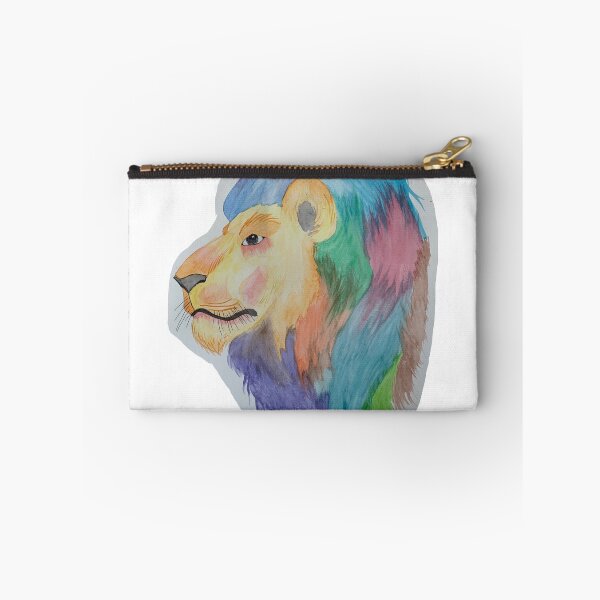 Item preview, Watercolor Lion designed and sold by Squidlicious21.