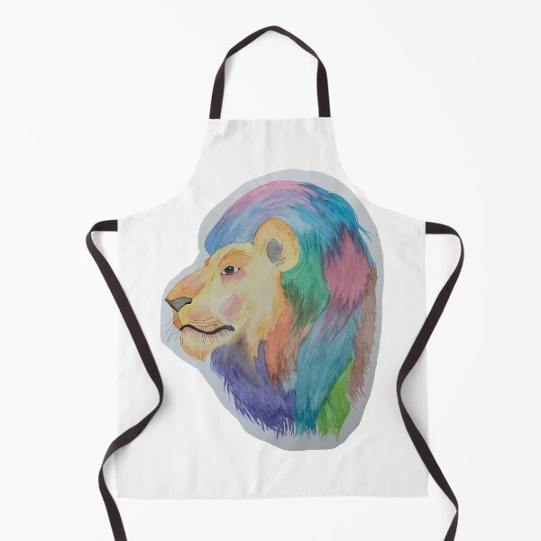 Item preview, Watercolor Lion designed and sold by Squidlicious21.