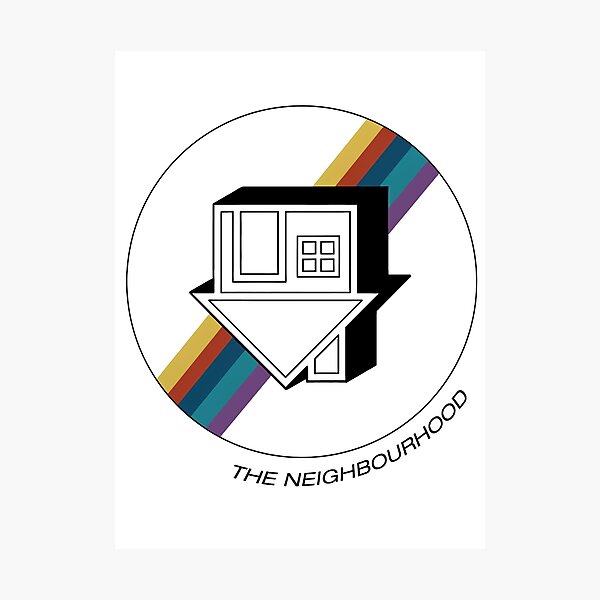 The Neighbourhood Rainbow Photographic Print