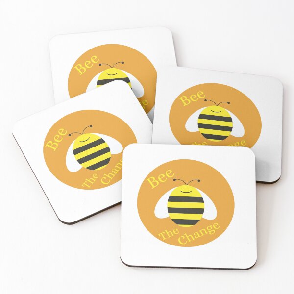 Item preview, Bee the Change designed and sold by leonardlaura.