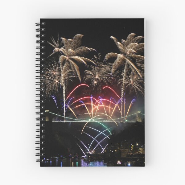 Item preview, Clifton Suspension Bridge Fireworks, Bristol designed and sold by rltbevan.