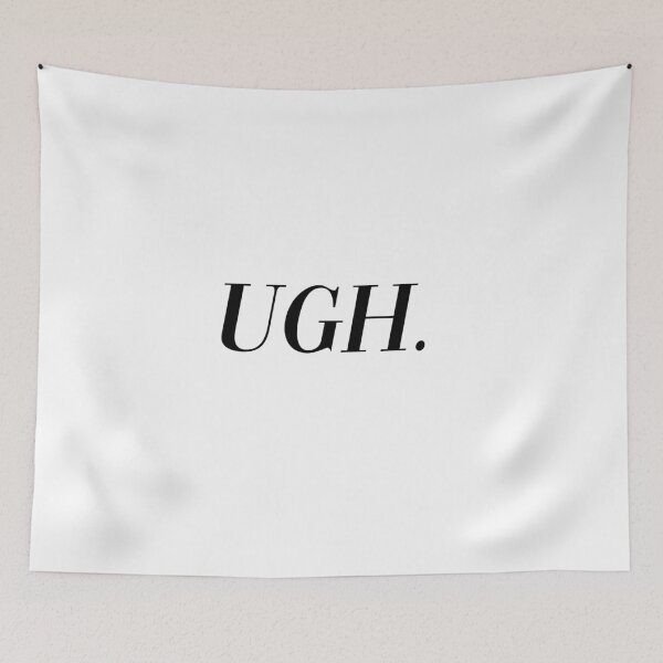 Item preview, ugh. designed and sold by ashcola.