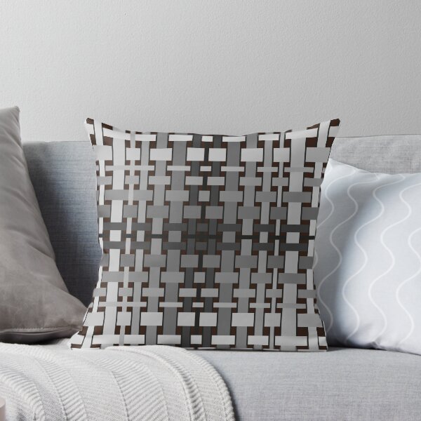 Item preview, grey arcs seamless pattern designed and sold by Milllla.