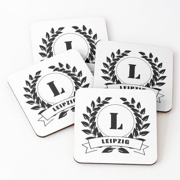 Item preview, Leipzig Saxony laurel wreath designed and sold by GeogDesigns.