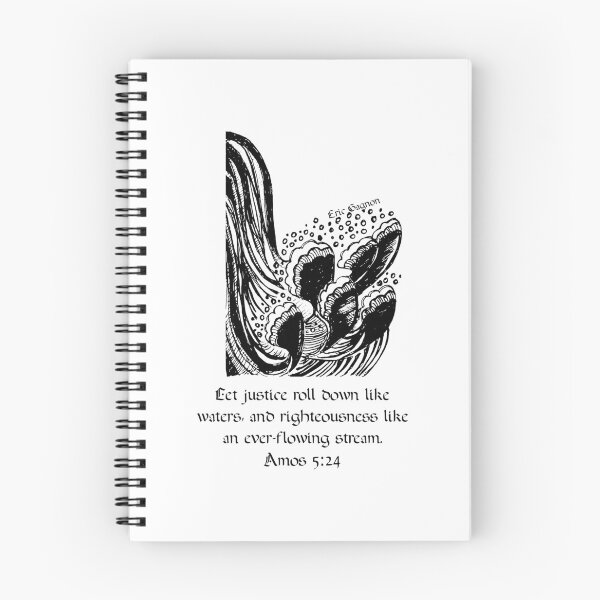 Item preview, Amos 5:24 designed and sold by egranicon.