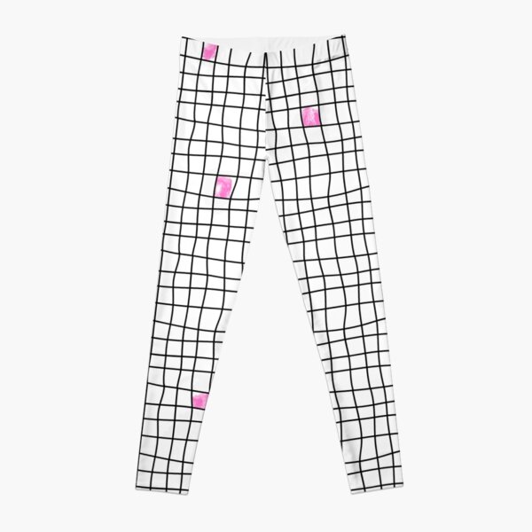 Carreaux - Pink Leggings