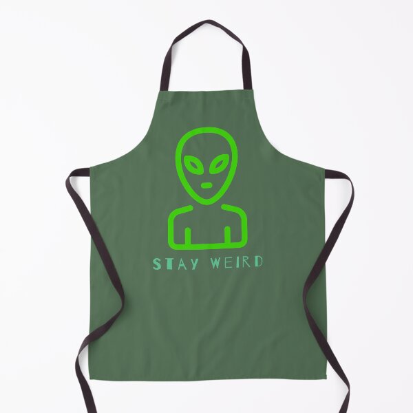 Artikelvorschau, stay weird tshirt entworfen und verkauft von izabella-design.