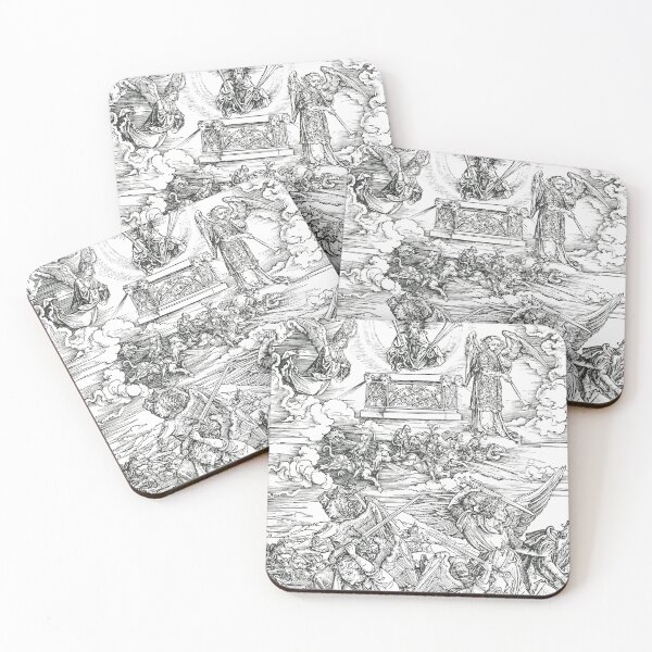 Item preview, La lucha de los ángeles - Albrecht Durer designed and sold by playmap.