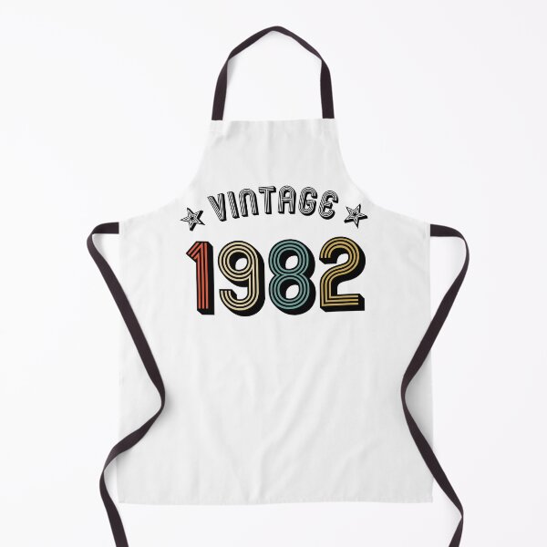 Item preview, 1982 vintage retro vintage year of birth birthday designed and sold by GeogDesigns.