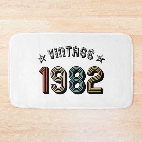 Item preview, 1982 vintage retro vintage year of birth birthday designed and sold by GeogDesigns.