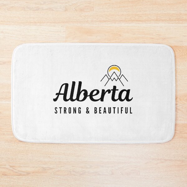 Item preview, Alberta Strong and Beautiful designed and sold by Adventure Alberta.