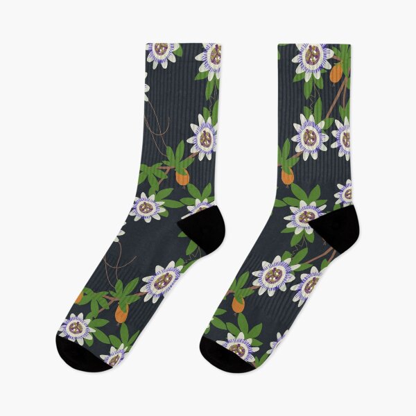 Item preview, Passion flower pattern designed and sold by JokeGysen.